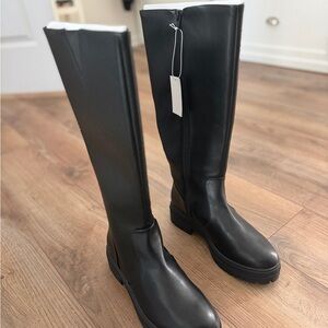 GAP Black Over the Knee Boots